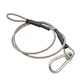 Stainless steel 4mm x 85cm Wire Cable Safety Ropes