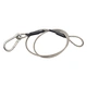 Stainless steel 4mm *  85cm Wire Cable Safety Rope